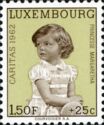 Princess Margaretha as a Toddler Looking to the Right