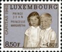 Princess Margaretha and Prince Jean as Young Children