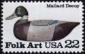 Mallard Decoy, 1900 (Percy Grant)