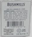 Imported Bushmills Original Irish