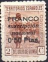 Natives overprinted FRANCO / suscripción / nacional in black