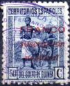 Drummers overprint FRANCO / suscripción / nacional in red