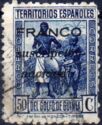 Drummers overprint FRANCO / suscripción / nacional in black
