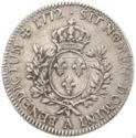 1 Ecu (Louis XV. Old laureated - A - Paris)