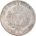 1 Ecu (Louis XV. Old laureated - I - Limoges)