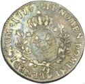 1 Ecu (Louis XV. Old laureated - & - Aix)