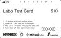 Labo Test Card 10$ (NYNEX)