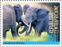 The African Bush Elephant (Loxodonta africana)