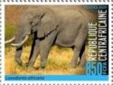 The African Bush Elephant (Loxodonta africana)