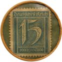 15 Pfennig (Egit Kurtenbach)