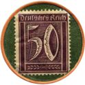 50 Pfennig (Egit Kurtenbach)