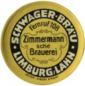 25 Pfennig (Zimmermann'sche Brauerei)