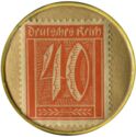 40 Pfennig (Zimmermann'sche Brauerei)