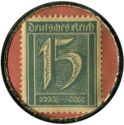 15 Pfennig (Wilh.Haarmann)