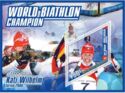 World Biathlon Champion Kati Wilhelm