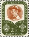 Lord Robert Baden-Powell (1857-1941) and Boy Scout Emblems
