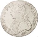1 Ecu (Louis XVI - D - Lyon)