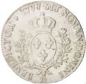 1 Ecu (Louis XVI - D - Lyon)