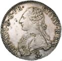 1 Ecu (Louis XVI - H - La Rochelle)