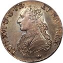 1 Ecu (Louis XVI - M - Toulouse)