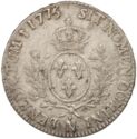 1 Ecu (Louis XVI - N - Montpellier)