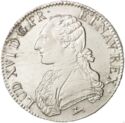 1 Ecu (Louis XVI - R - Orléans)