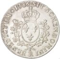 1 Ecu (Louis XVI - R - Orléans)