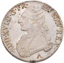 1 Ecu (Louis XVI - W - Lille)