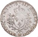 1 Ecu (Louis XVI - W - Lille)