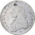 1 Ecu (Louis XVI - & - Aix)