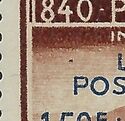 Overprinted 'LUCHTPOST-POSTE ARIENNE'