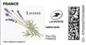 Lavender Lavande. Redesign with Laposte logo