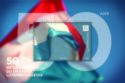 Flag of Luxembourg, 50th Anniversary