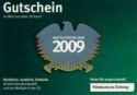SZ Süddeutsche Zeitung: Gutschein 20 EUR 2009
