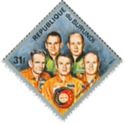 Slayton, Brand, Stafford, Leonov and Kubasov