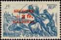 Stamp 1926-41 overloaded