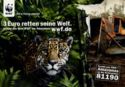 WWF: Jaguar at Amazonas rainforest: 3 Euro retten seine Welt