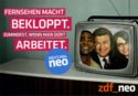 ZDF neo - Fernsehen macht bekloppt. Zumindest, wenn man dort arbeitet.