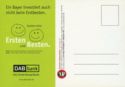 DAB Bank - Ein Bayer spielt doch nicht beim Erstbesten.