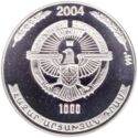 1,000 Dram (Armenian Map)