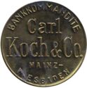 10 Pfennig (Carl Koch & Co)