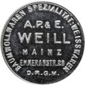 10 Pfennig (A. P. & E. Weill)