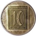 10 Pfennig (A. P. & E. Weill)