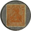 10 Pfennig (Alfred Fränkel)