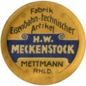 10 Pfennig (H.W. Meckenstock)