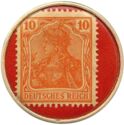 10 Pfennig (H.W. Meckenstock)
