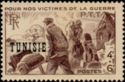 Stamp of France overprinted