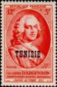 Marc-Pierre, Comte d´Argenson (1696-1764) overprinted