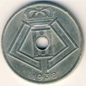 25 Centimes (België - Belgique)