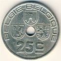 25 Centimes (België - Belgique)